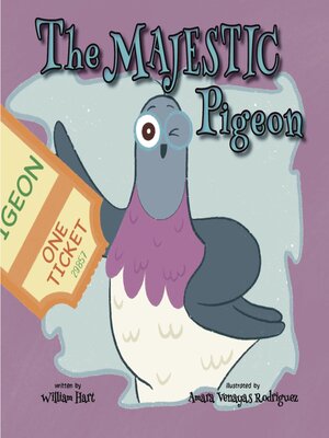 cover image of The Majestic Pigeon
